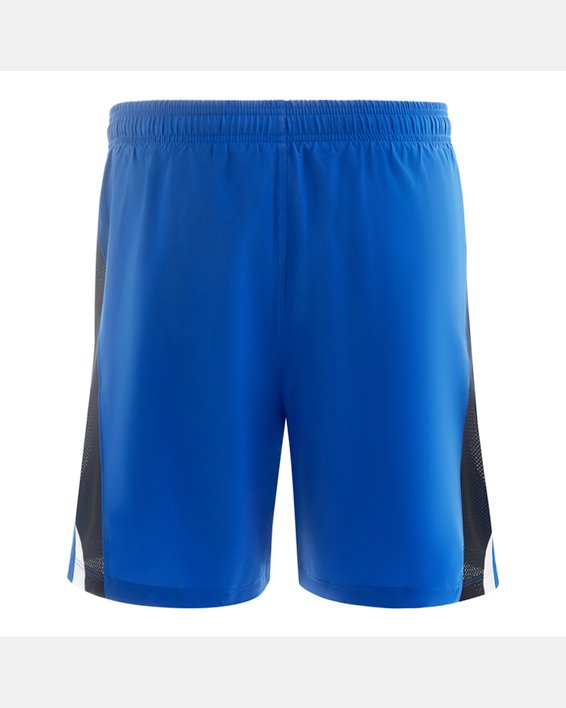 Men's UA Launch SW 7'' Shorts in Blue image number 1